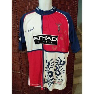 Kooga Harlequin FC Rugby Jersey Men's XL England Shirt